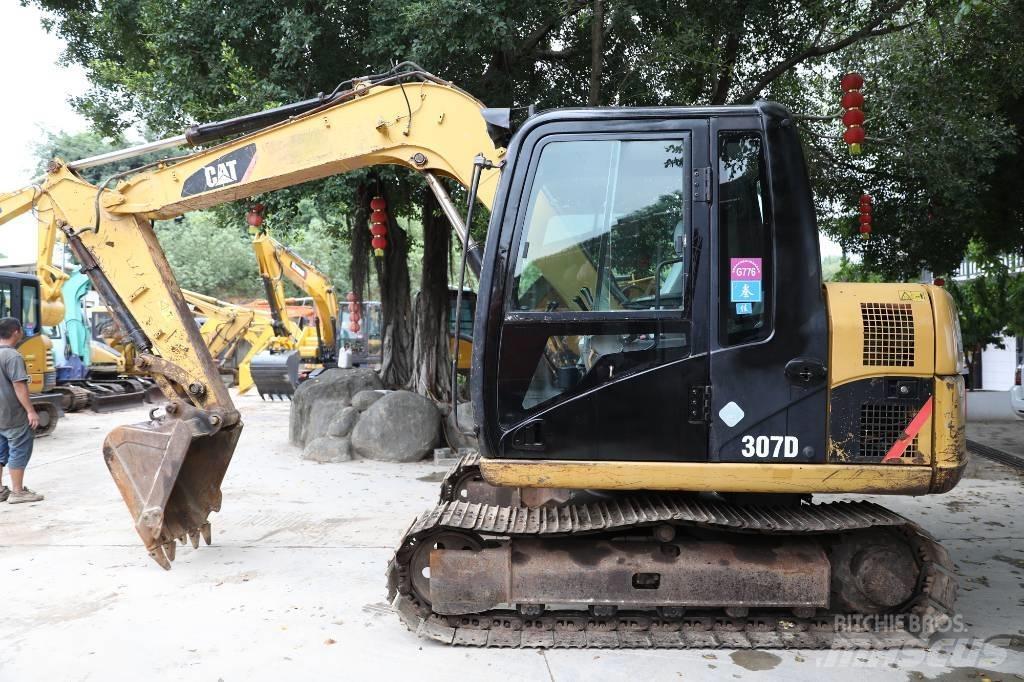 CAT 307 D Beltegraver