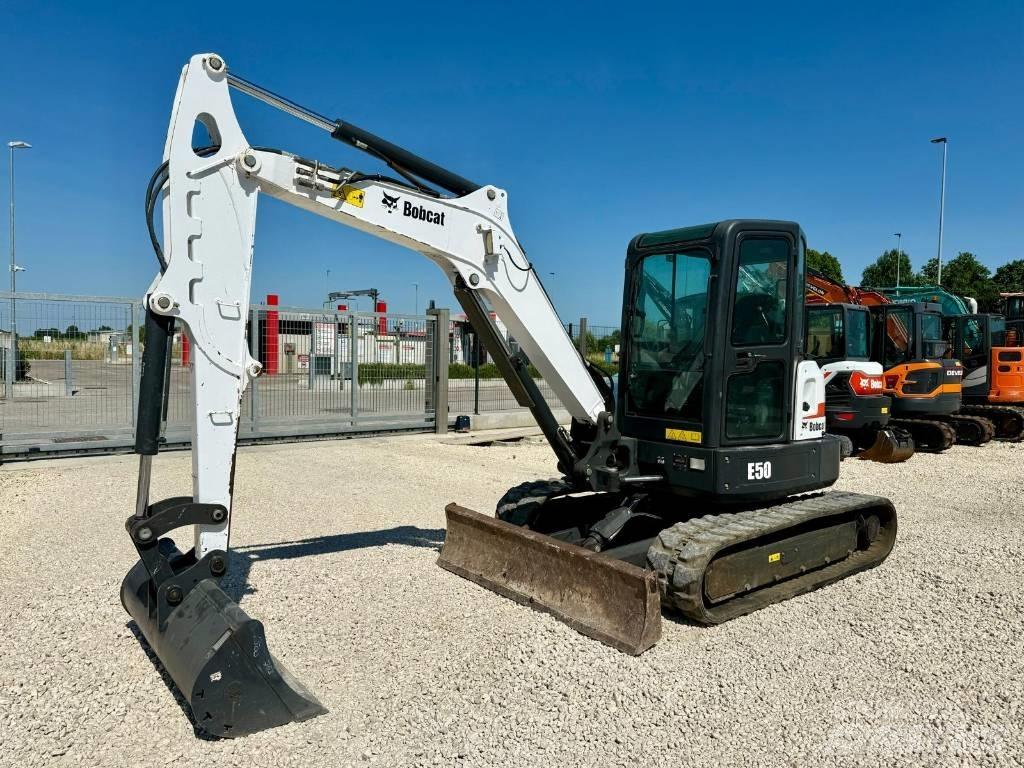 Bobcat E 50 EM Minigravere <7t