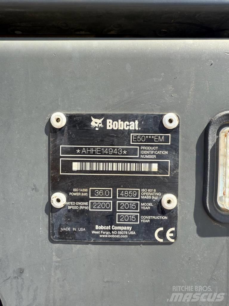 Bobcat E 50 EM Minigravere <7t