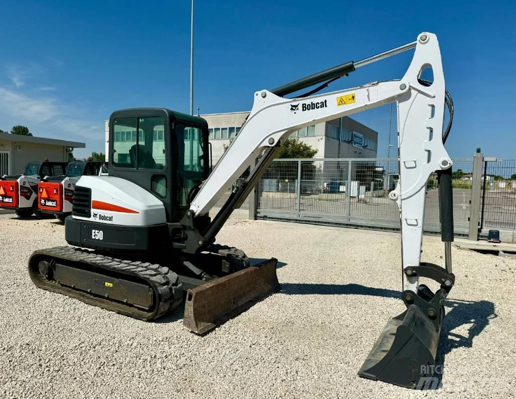 Bobcat E 50 EM Minigravere <7t