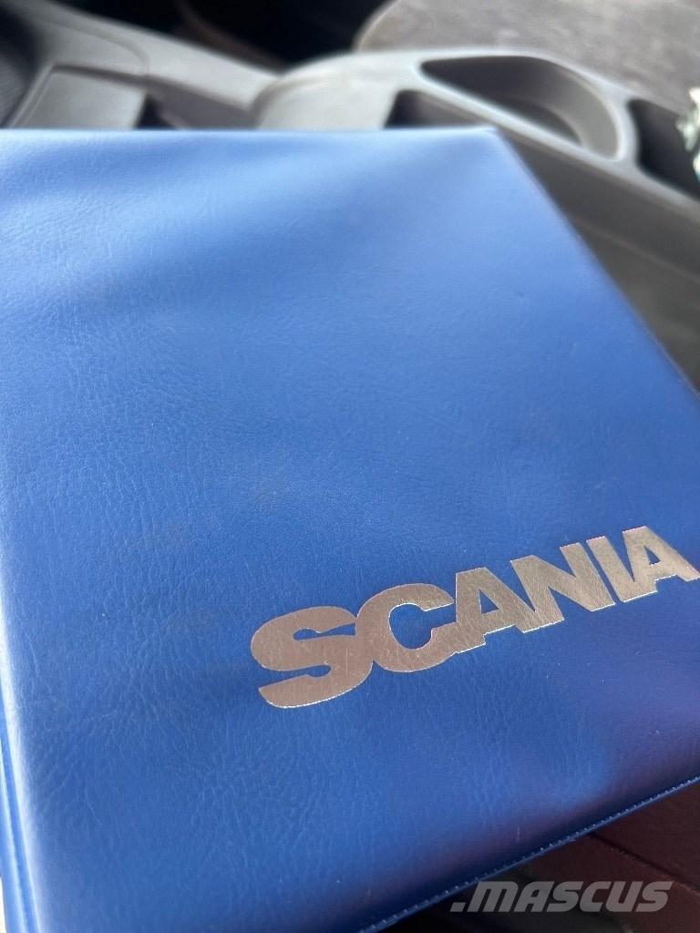 Scania 124 G 420 Kranbil