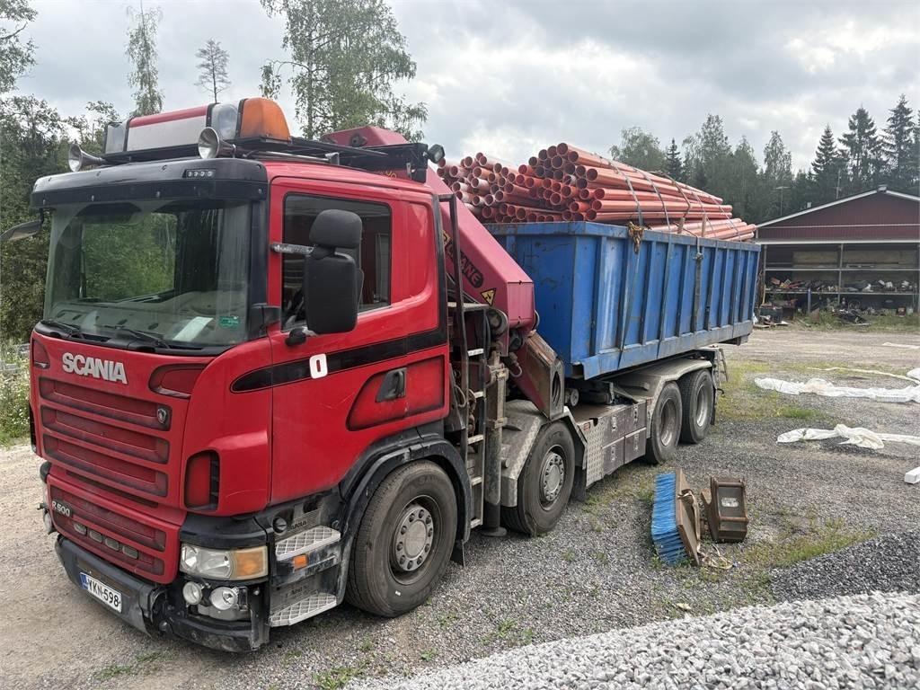 Scania R500 Kranbil