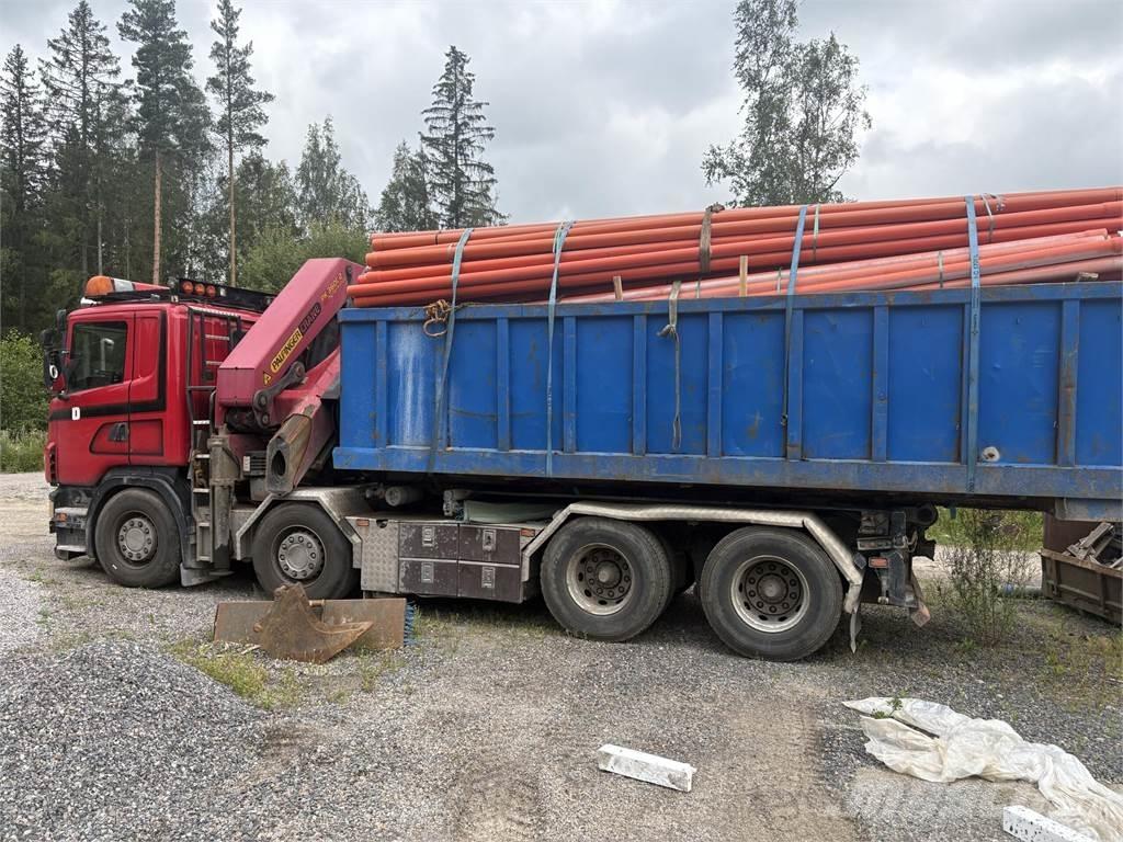Scania R500 Kranbil