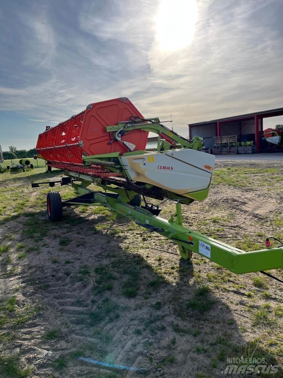 CLAAS Lexion 650 Skurtreskere
