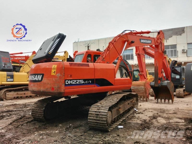 Doosan DH 225 LC-7 Beltegraver