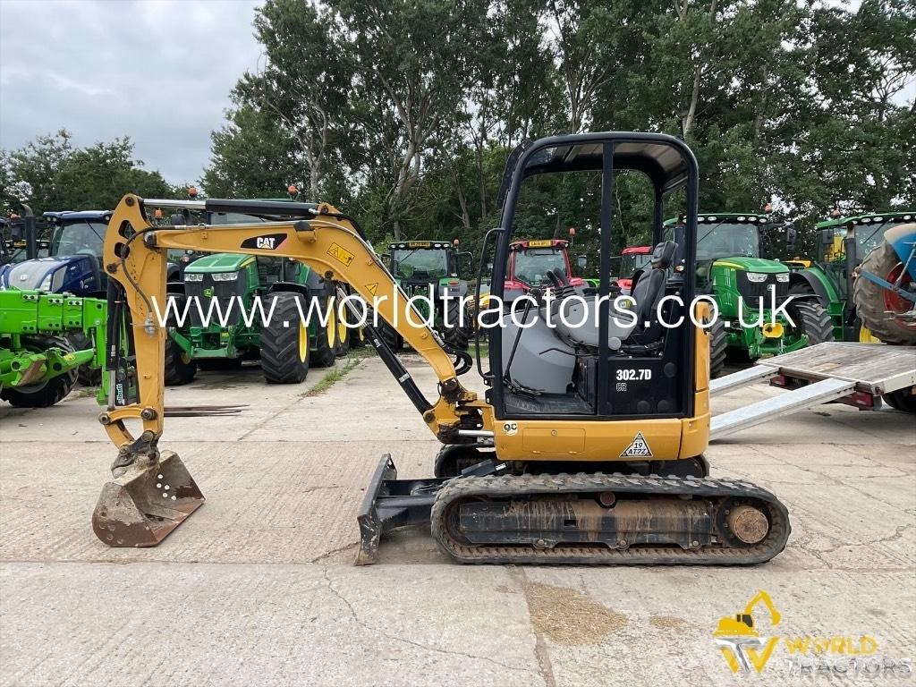 CAT 302.7 D CR Minigravere <7t