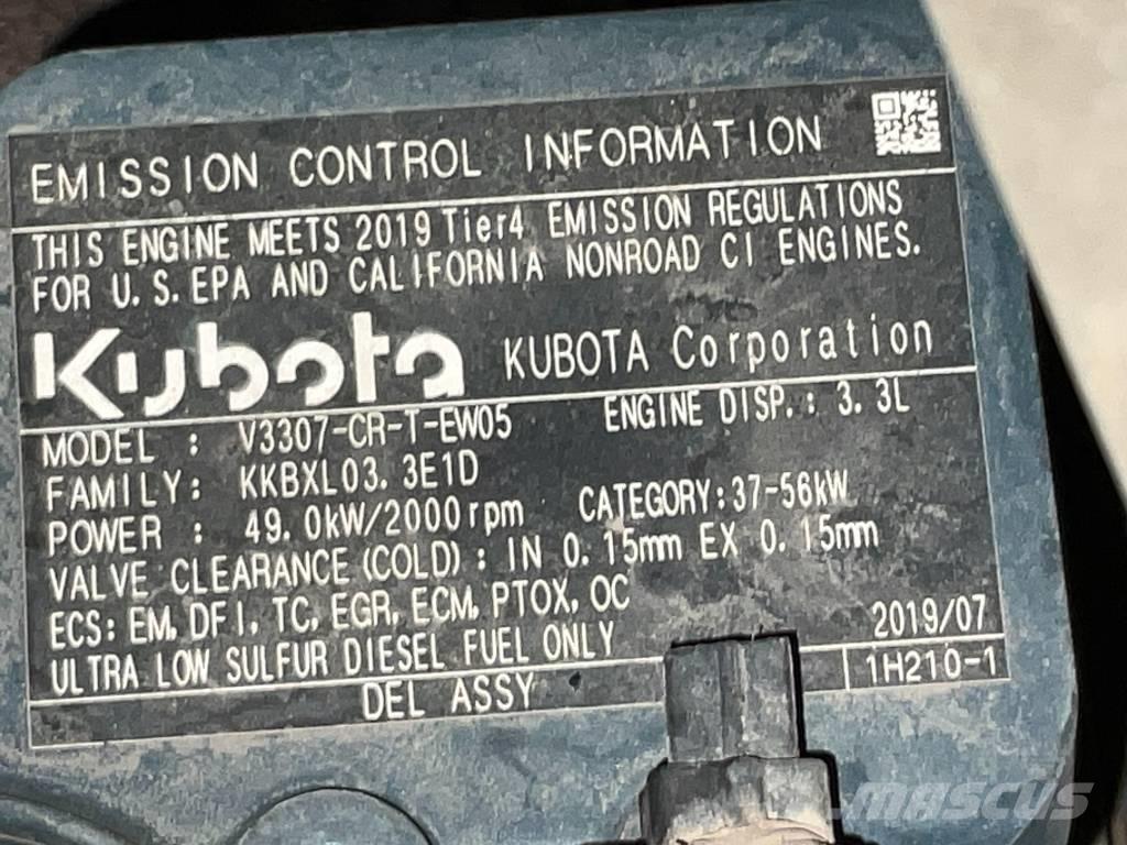 Kubota KX 080-4 A 2 Midigravere 7 - 12t