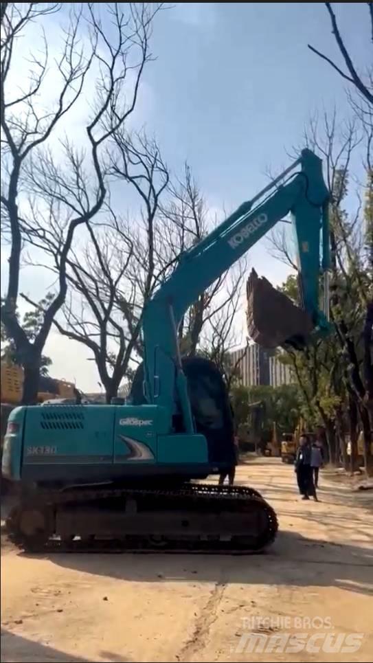 Kobelco SK 130 Beltegraver