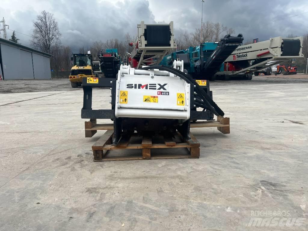 Simex PL6020 Asfalt-kaldfresere