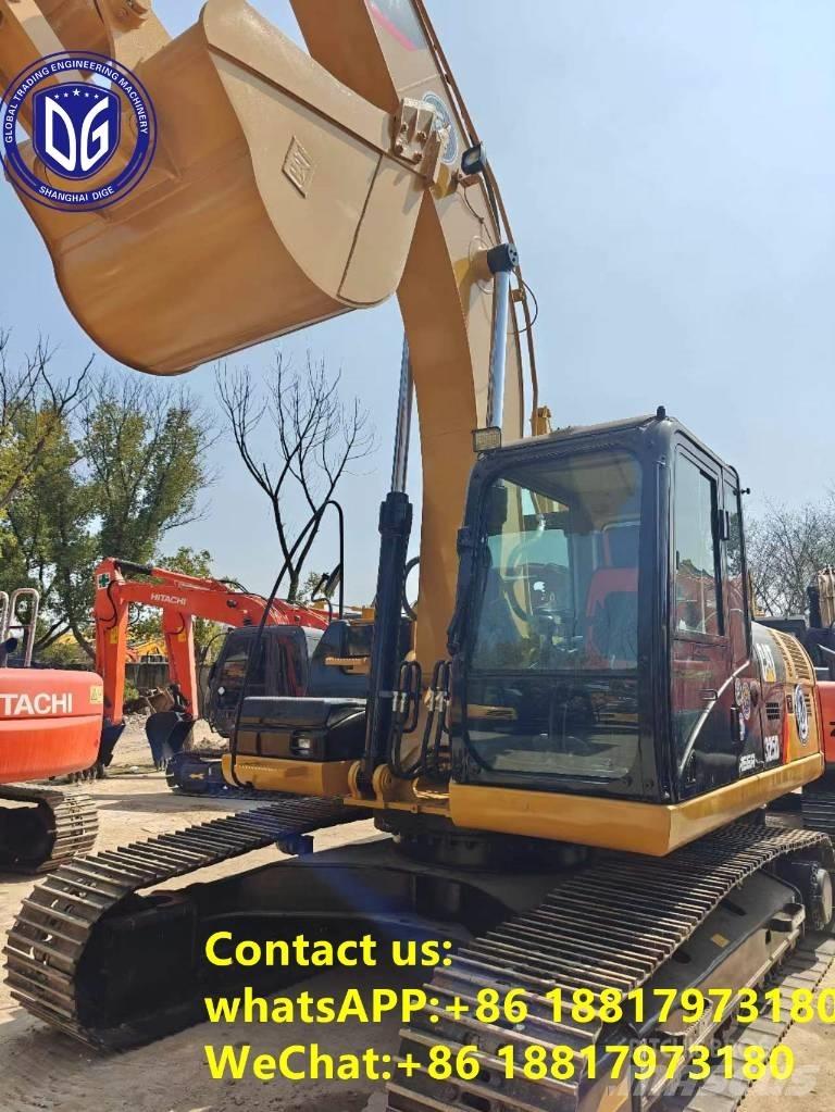 CAT CAT 325D Beltegraver