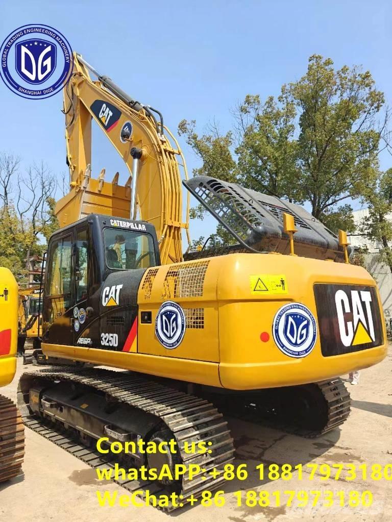 CAT CAT 325D Beltegraver