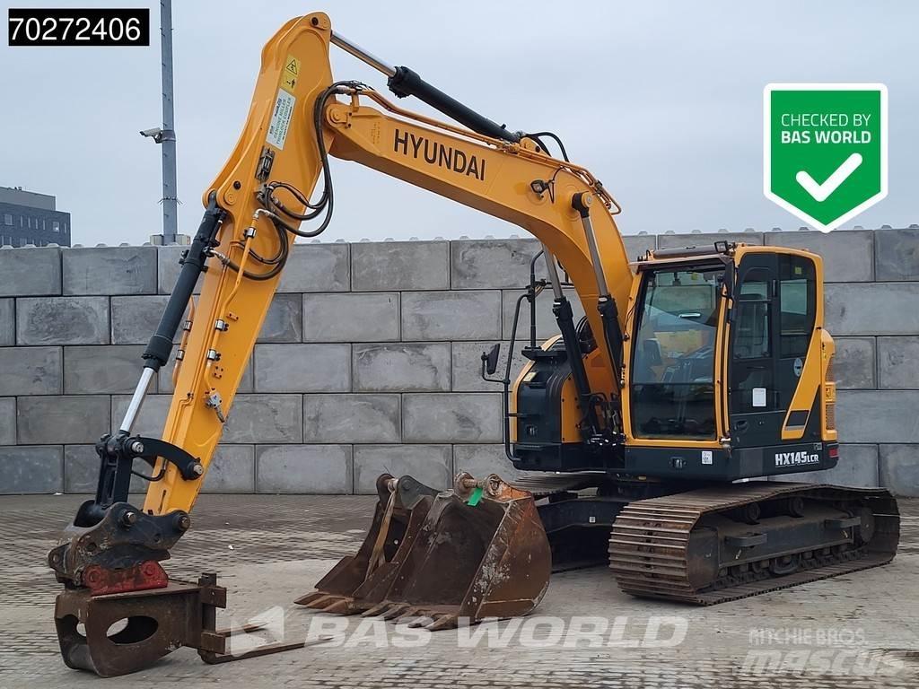 Hyundai HX145 LCR Beltegraver