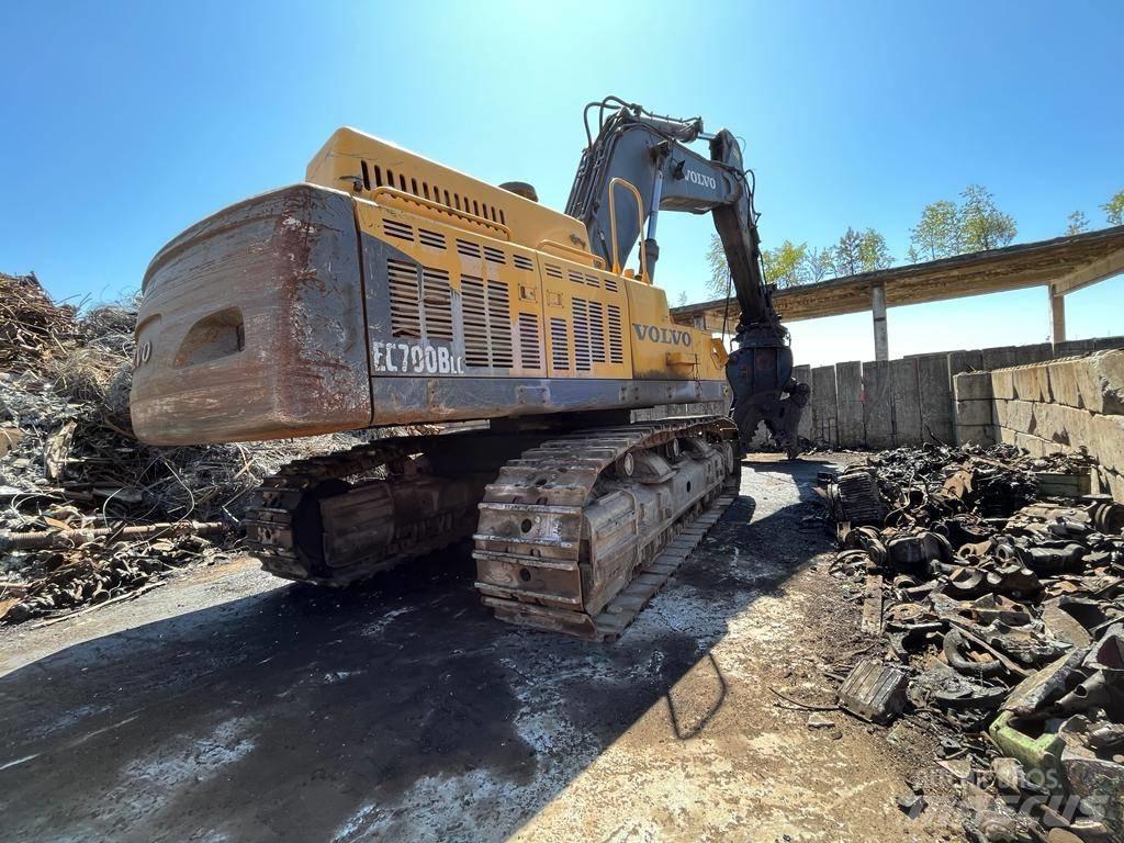 Volvo EC 700 B LC Beltegraver
