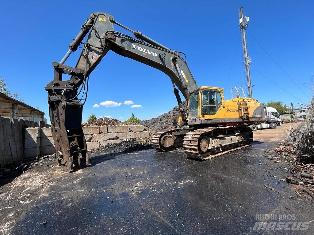 Volvo EC 700 B LC Beltegraver