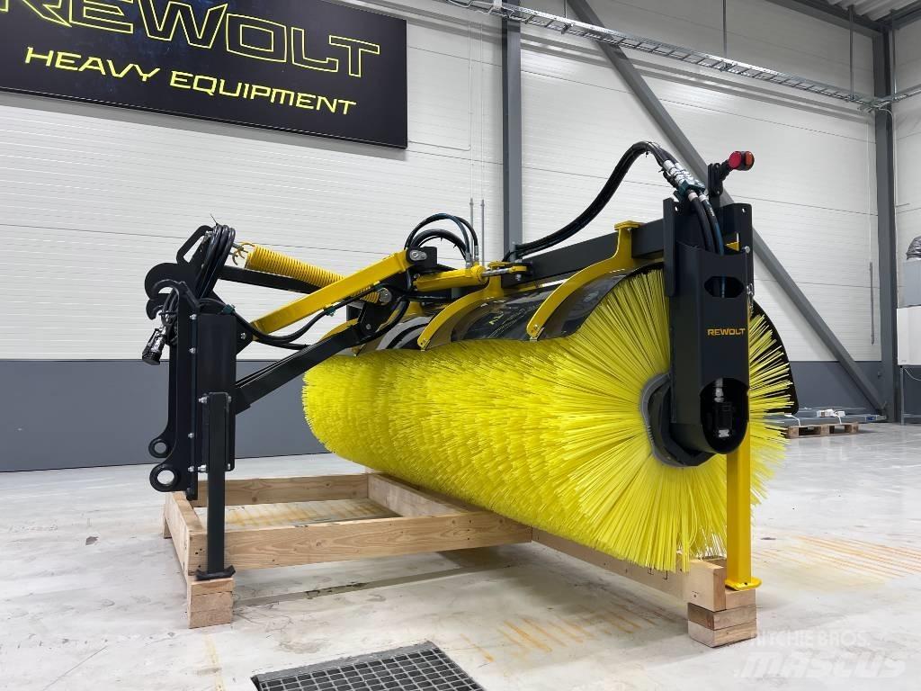  REWOLT Sopvals 3m Børster