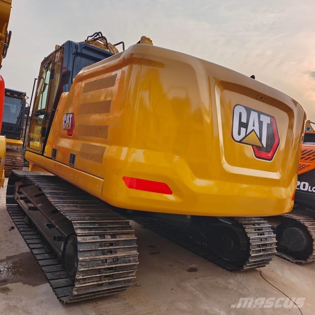 CAT 320 GC Beltegraver