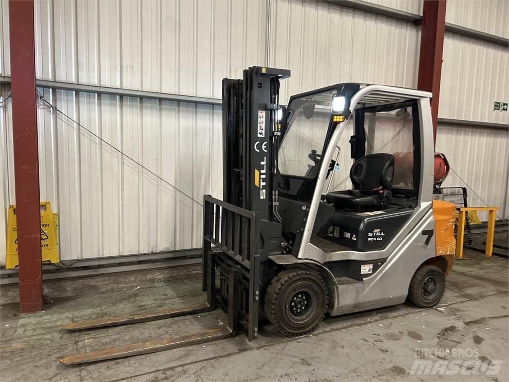 Still RCG20 Sidelaster