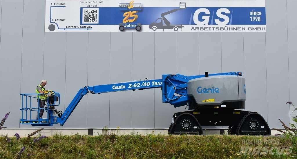 Genie Z62/40 Trax Leddede bomlifter