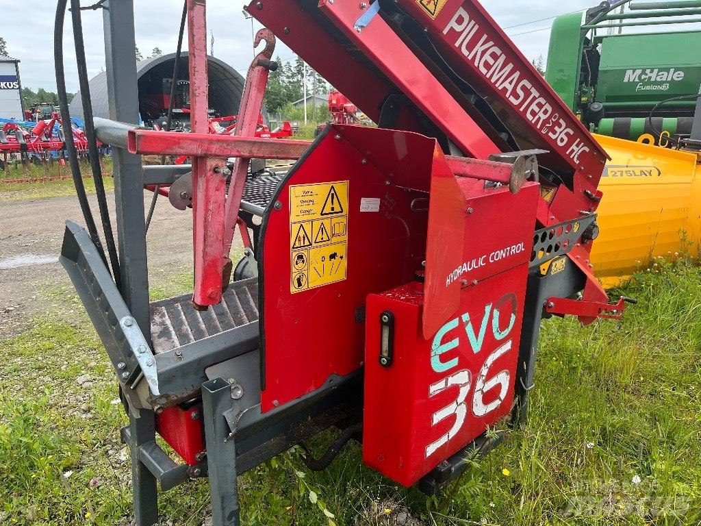 Pilkemaster 36 HC Vedkløvere, kappemaskiner og flismaskiner