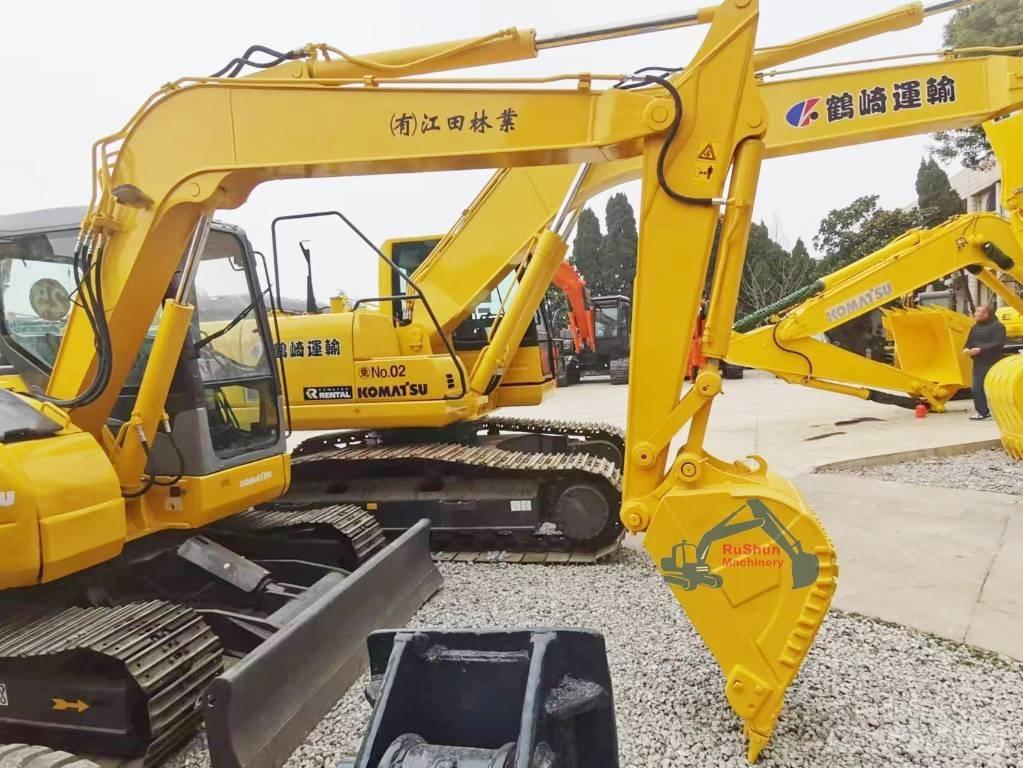Komatsu PC78US Minigravere <7t