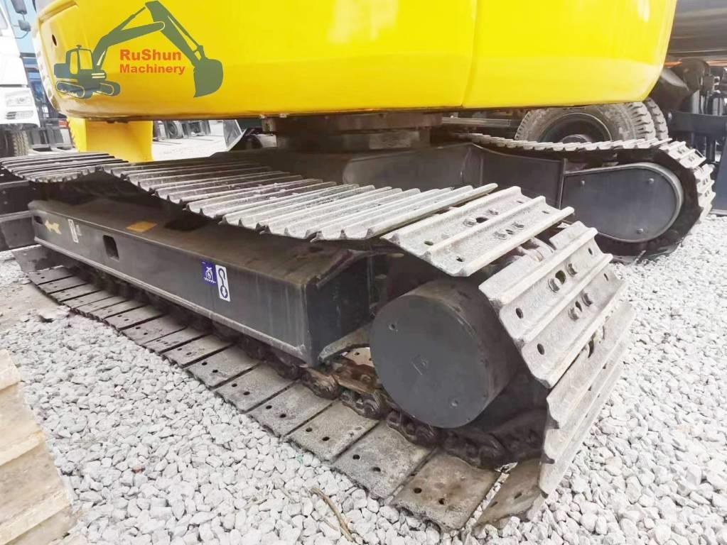 Komatsu PC78US Minigravere <7t