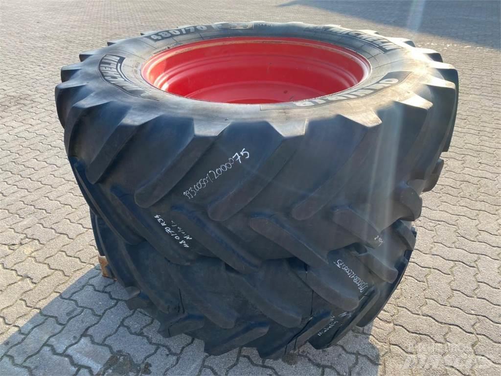 Michelin Omnibib Dekk, hjul og felger