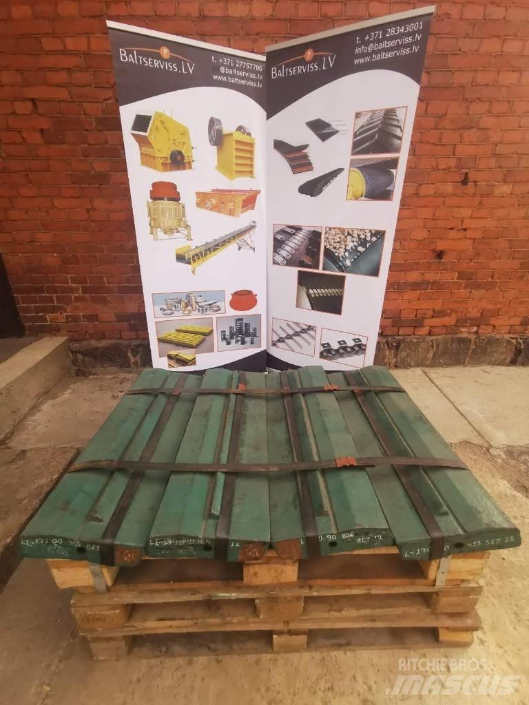 Rubble Master RM80 Knusere