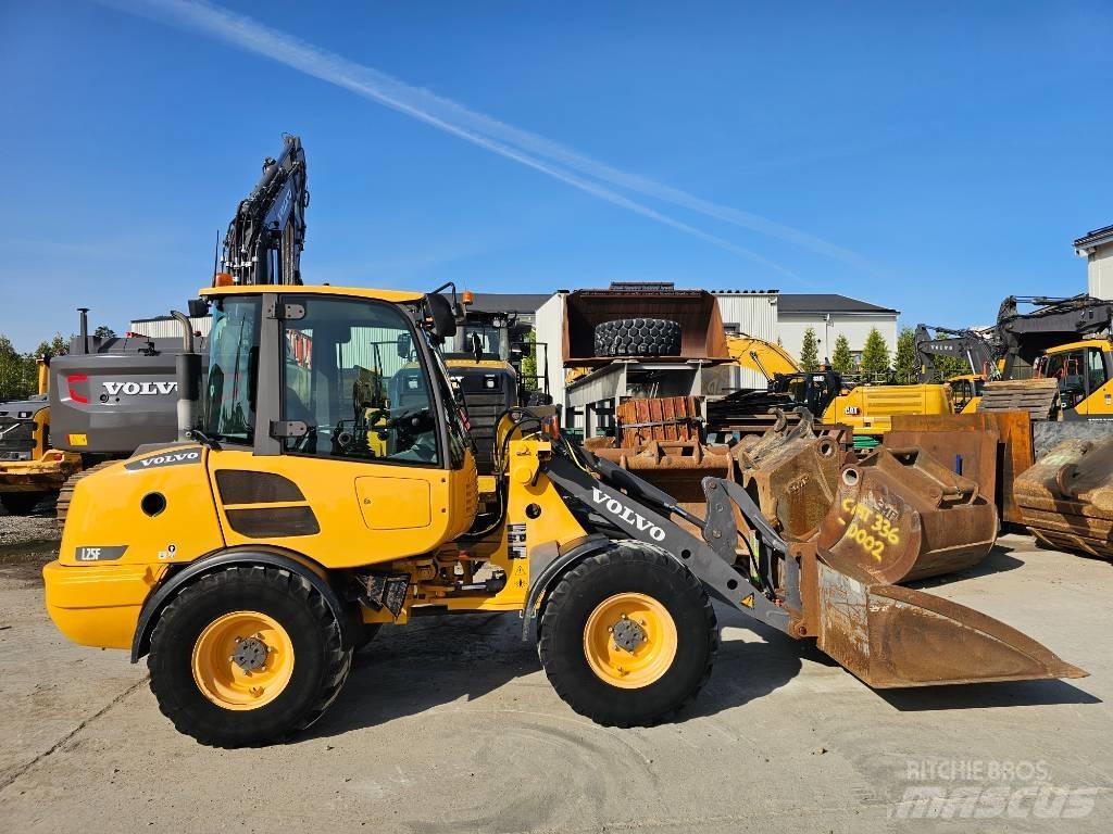 Volvo L 25 F Hjullastere