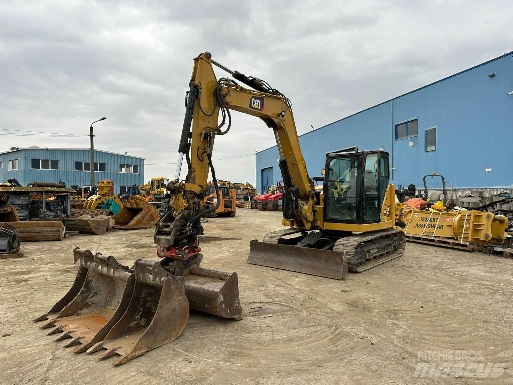 CAT 308 CR Midigravere 7 - 12t
