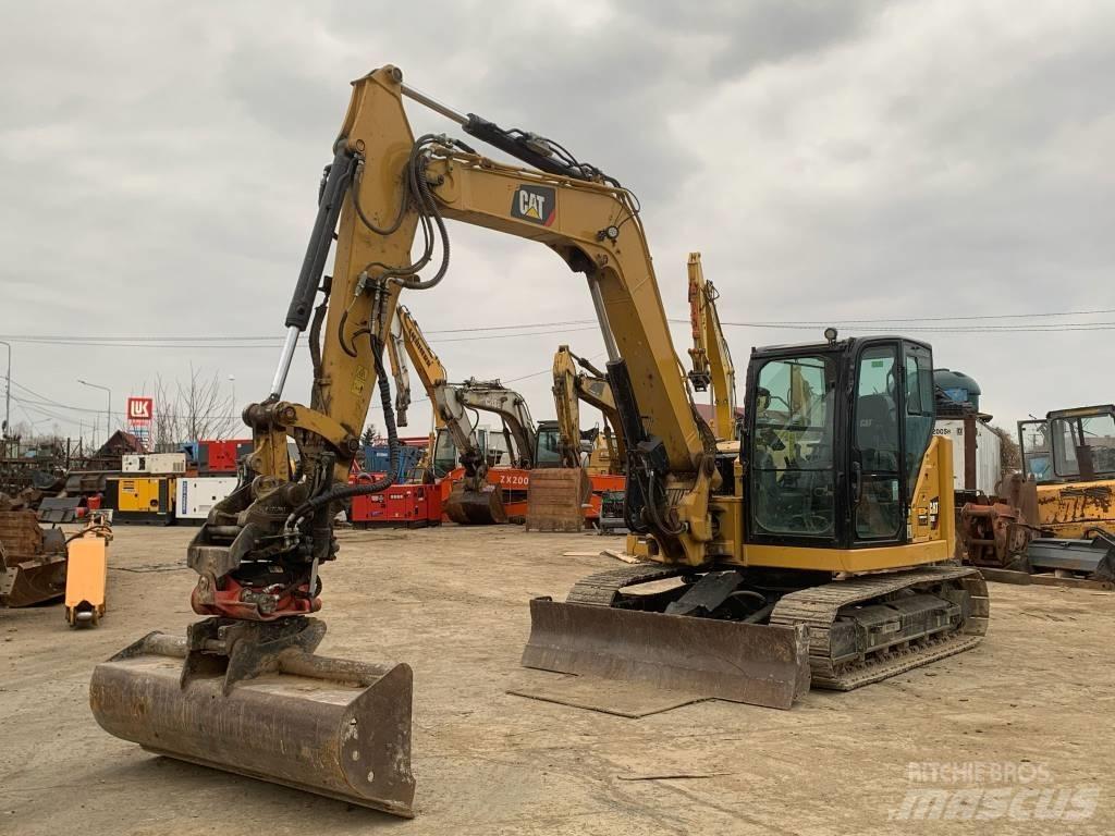 CAT 308 CR Midigravere 7 - 12t