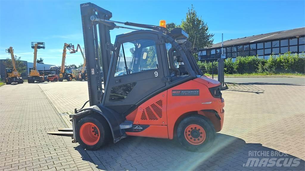 Linde H40D-02 Diesel Trucker