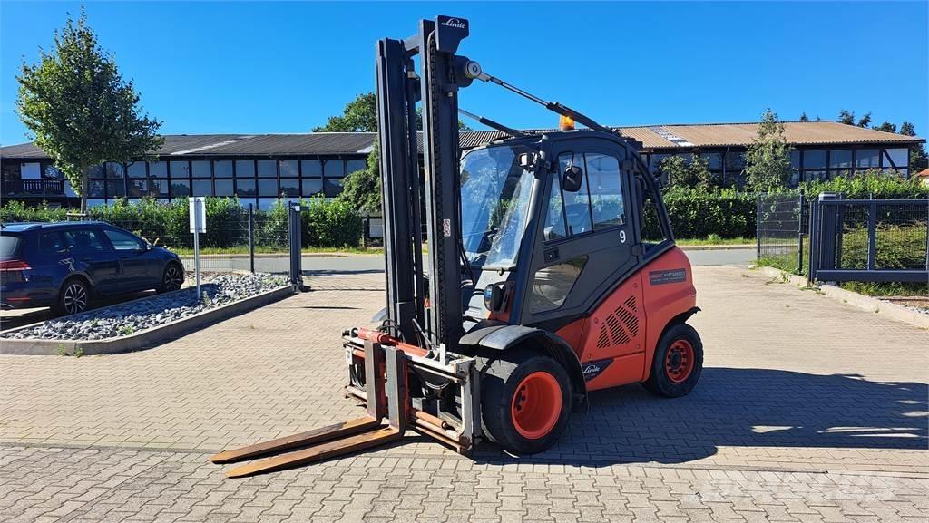 Linde H40D-02 Diesel Trucker