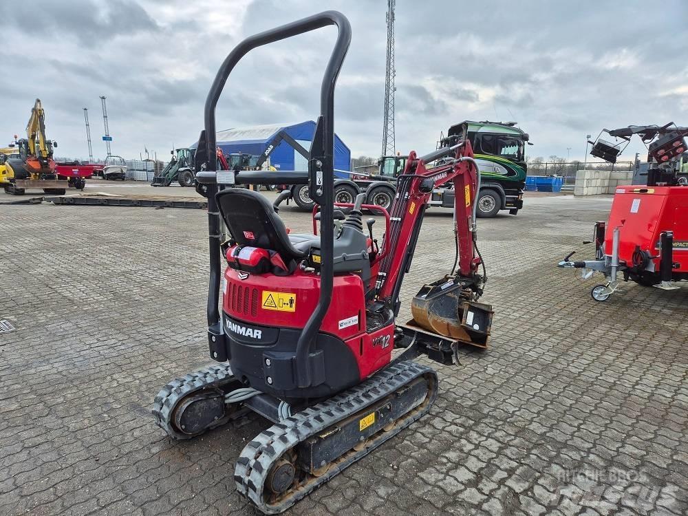 Yanmar Vio 12 Minigravere <7t