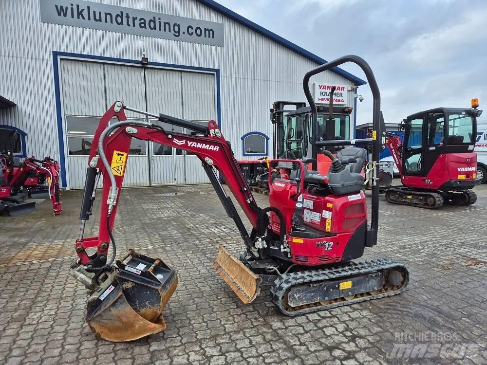 Yanmar Vio 12 Minigravere <7t
