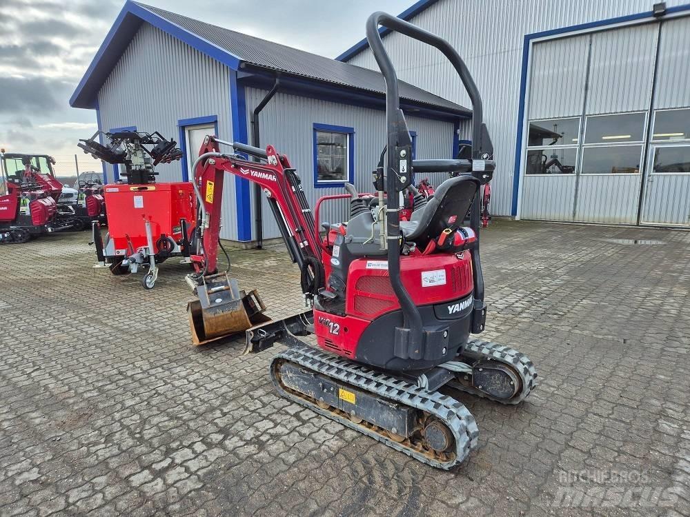 Yanmar Vio 12 Minigravere <7t