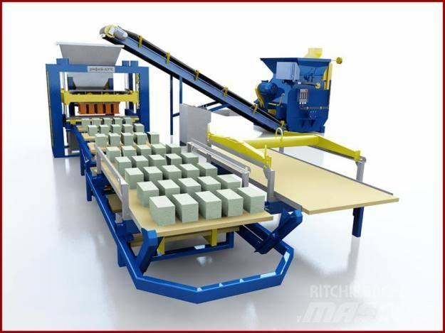  Rifey Luch Sementstein maskiner