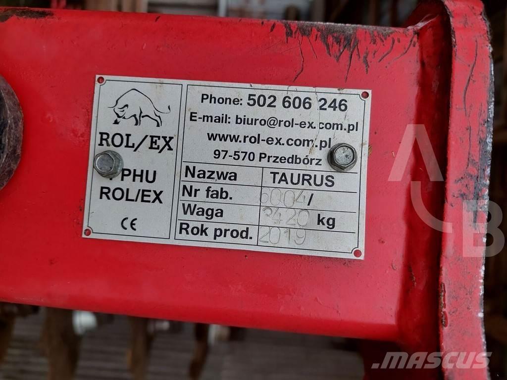 Rol-Ex Taurus 6 Skålharver