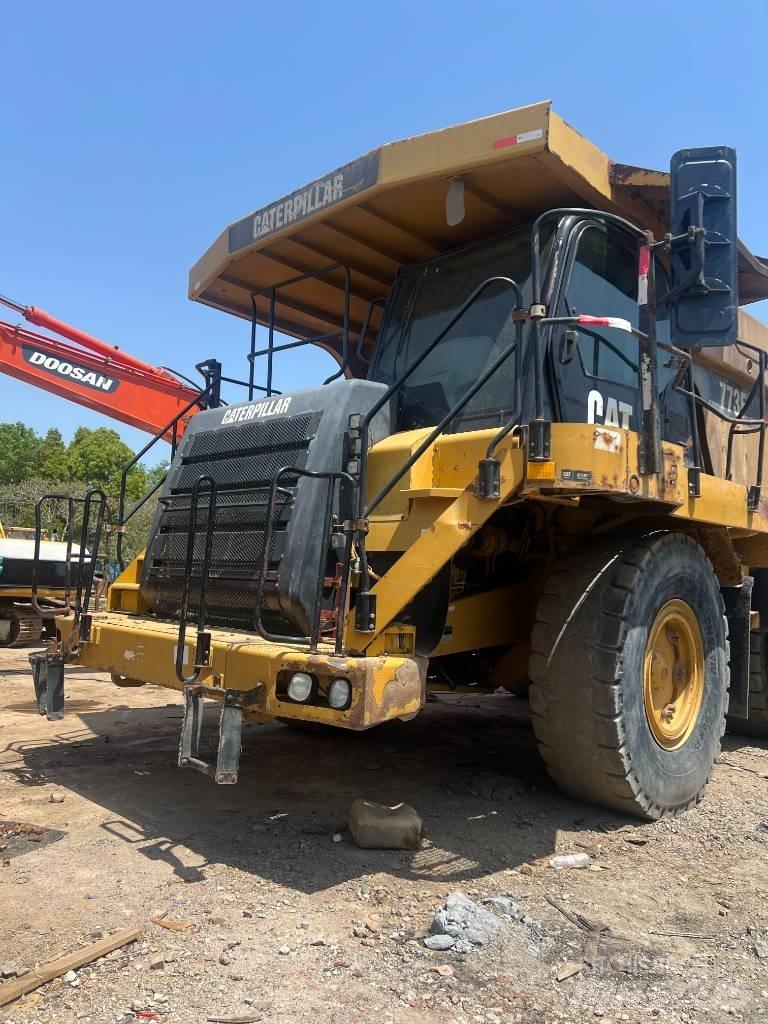 CAT 773 F Rammestyrte Dumpere
