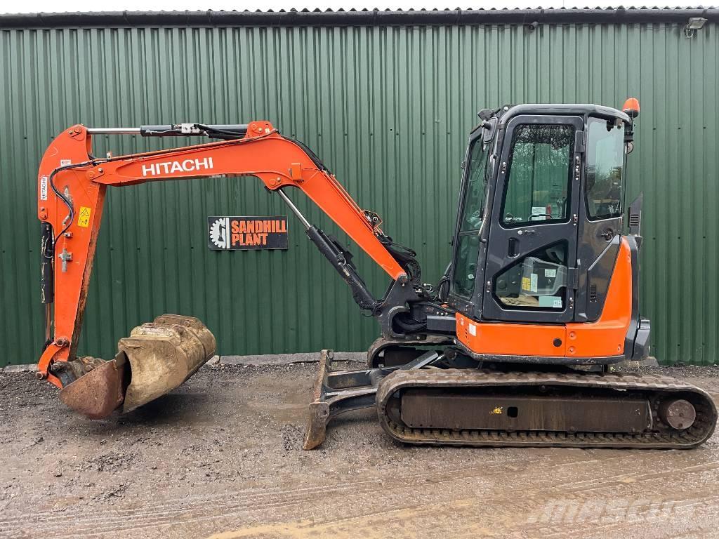 Hitachi ZX 55 U-6 Minigravere <7t