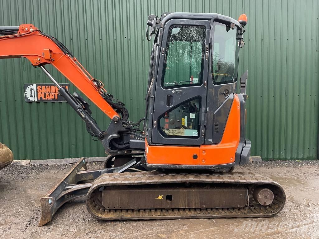 Hitachi ZX 55 U-6 Minigravere <7t