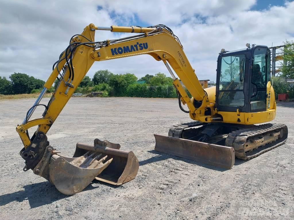 Komatsu PC80MR-5 Midigravere 7 - 12t