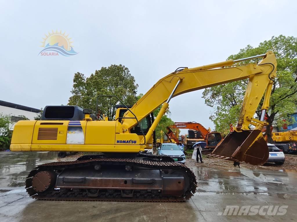 Komatsu PC 400 LC-8 Beltegraver