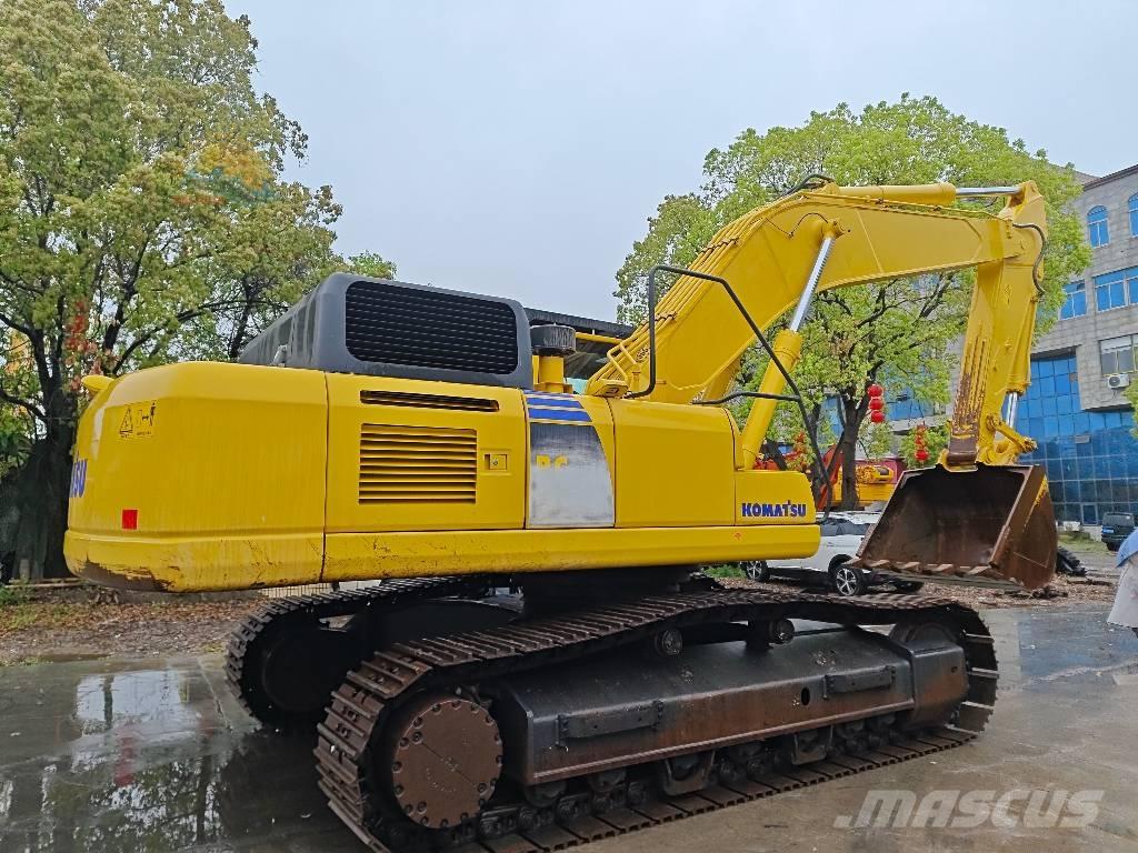 Komatsu PC 400 LC-8 Beltegraver