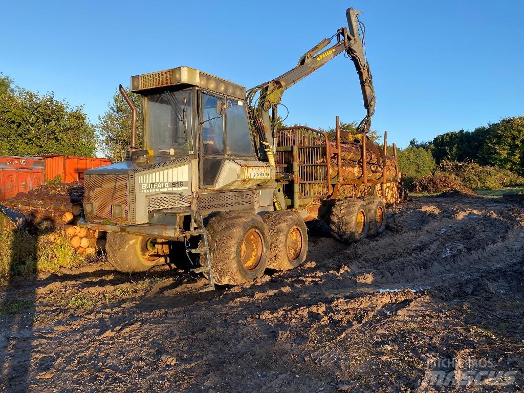 Ponsse Buffalo s16 Lassbærere