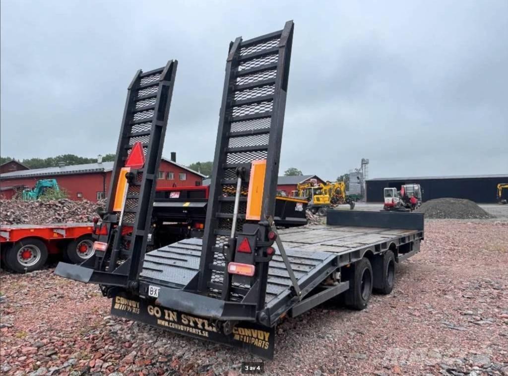 NC Cat 1 Trailer Maskinhenger