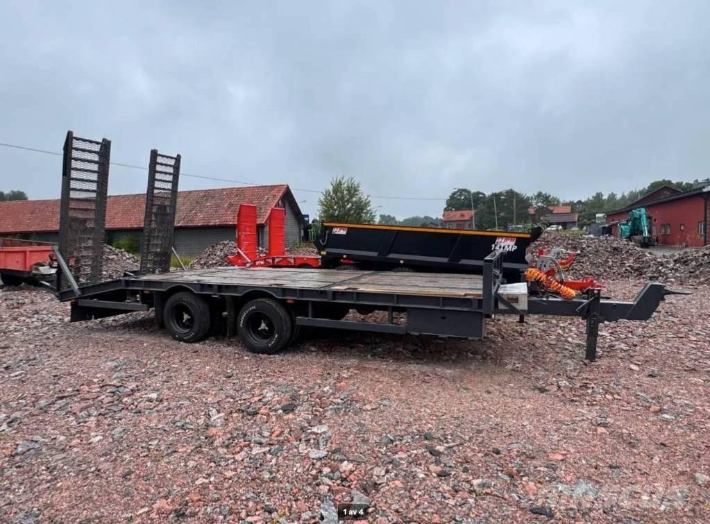 NC Cat 1 Trailer Maskinhenger