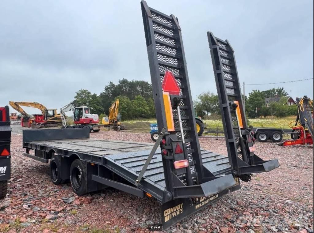 NC Cat 1 Trailer Maskinhenger