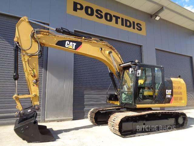 CAT 316 EL Beltegraver