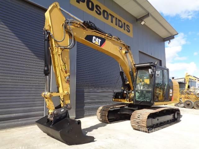 CAT 316 EL Beltegraver