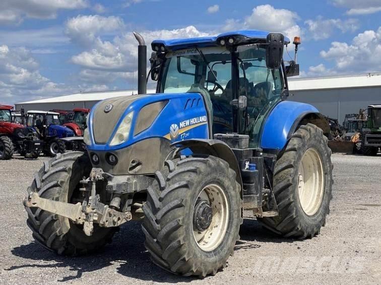 New Holland T7.210 Traktorer